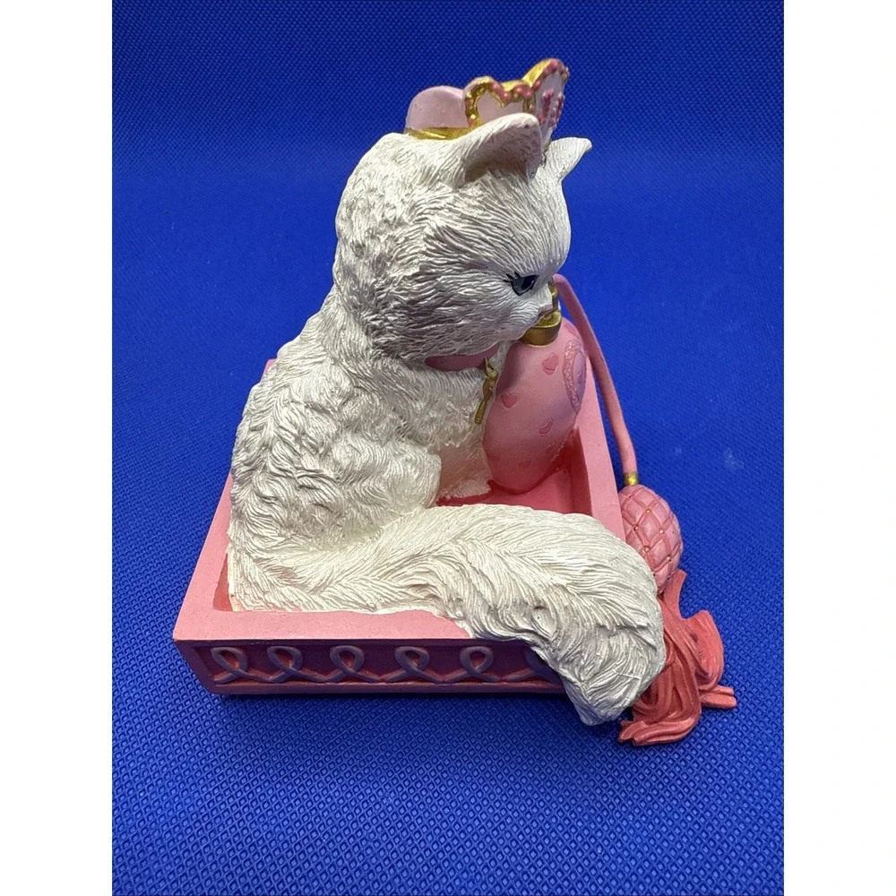 Hamilton Collection Purr For a Cure Figurines Cats For the Cure Collection JOY